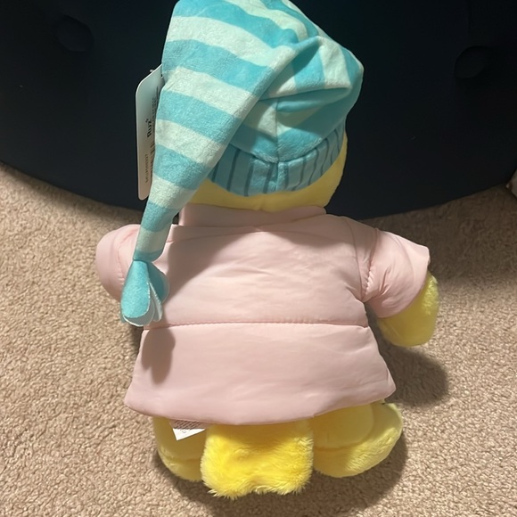 Peanuts Woodstock with Pink Puffer Jacket - Picture 5 of 5